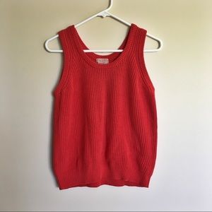 Vintage Sweater Tank
